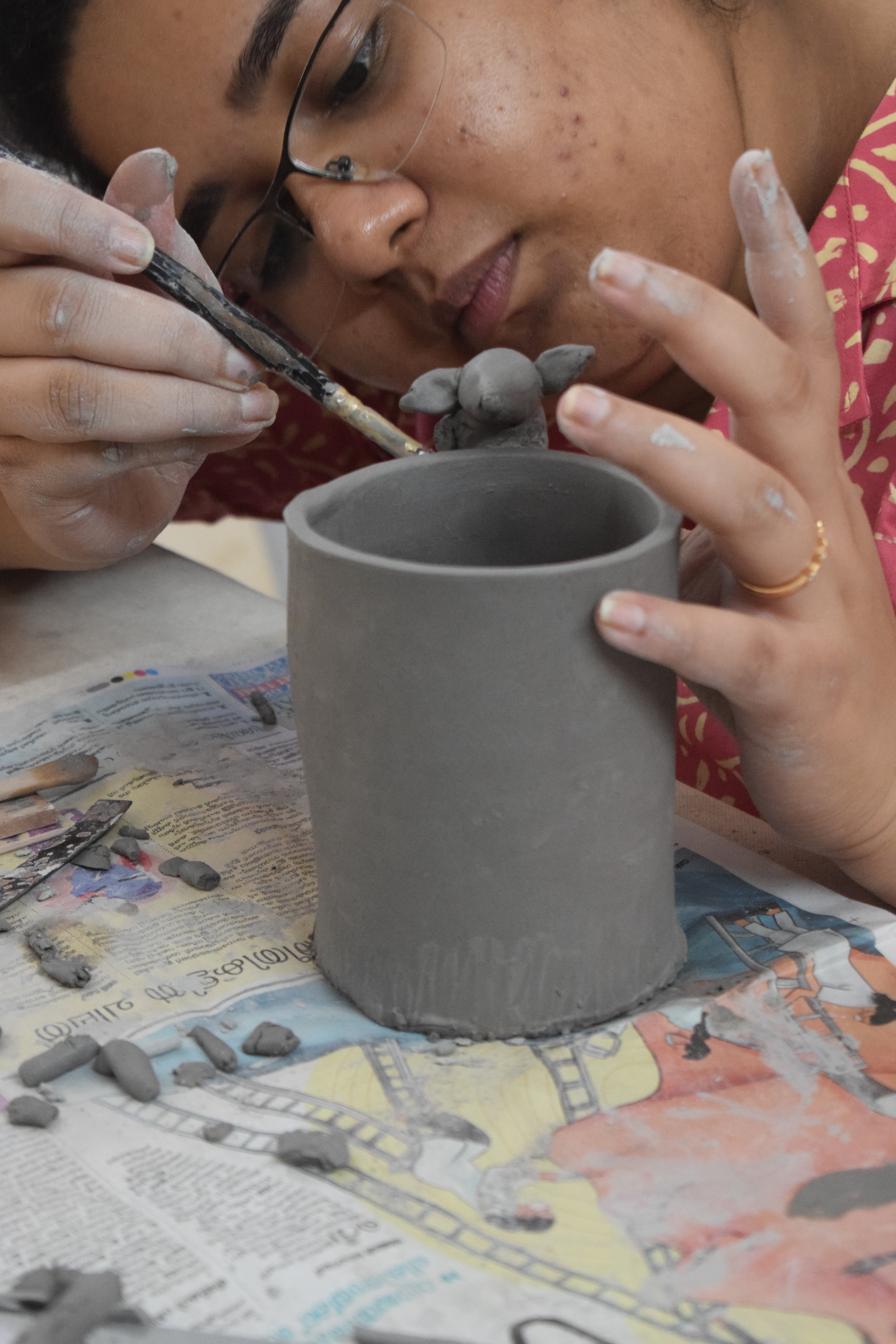Hand building course