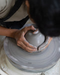 Wheel throwing